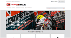 Desktop Screenshot of motorrotulo.com