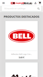 Mobile Screenshot of motorrotulo.com